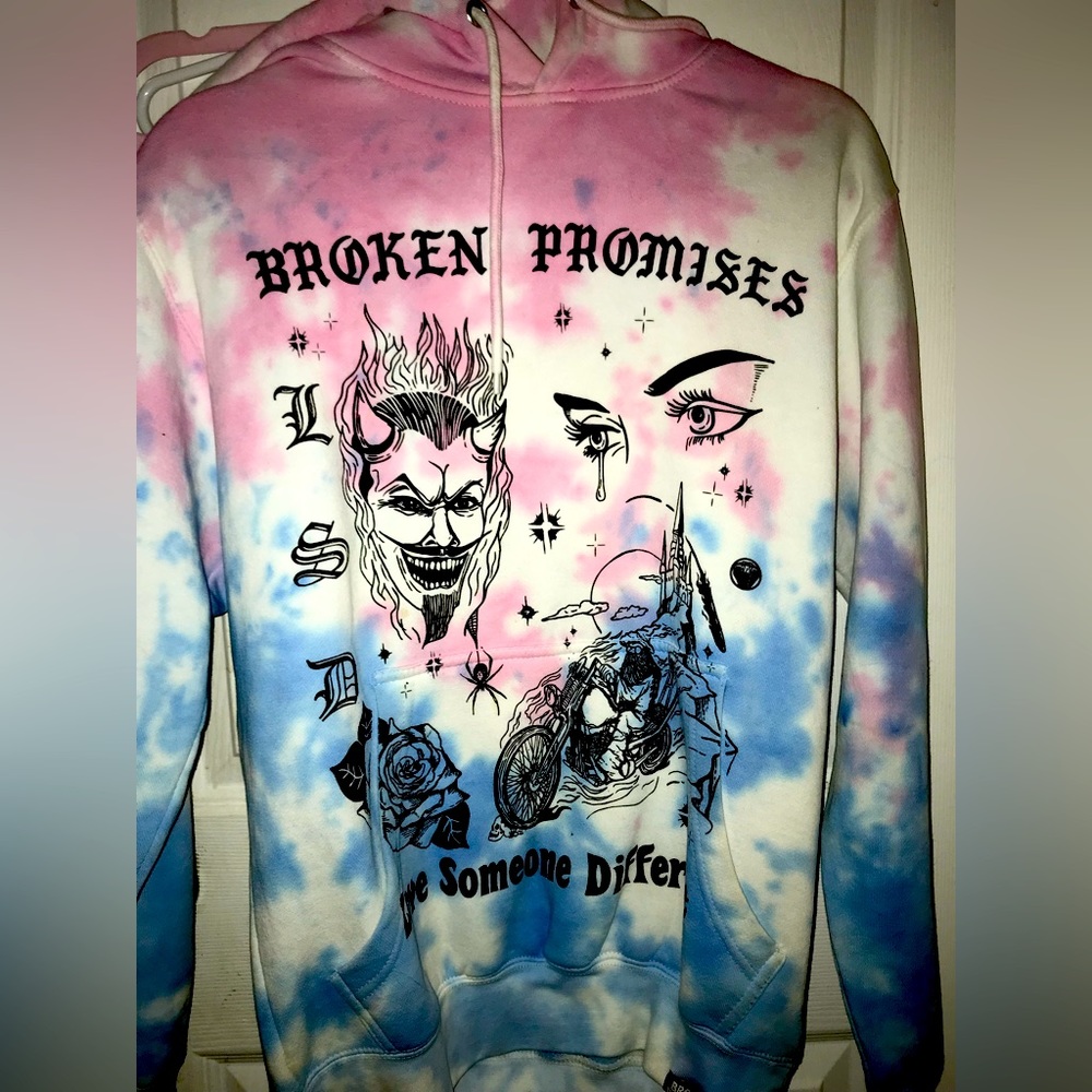 BROKEN PROMISES HOODIE BRAND NEW